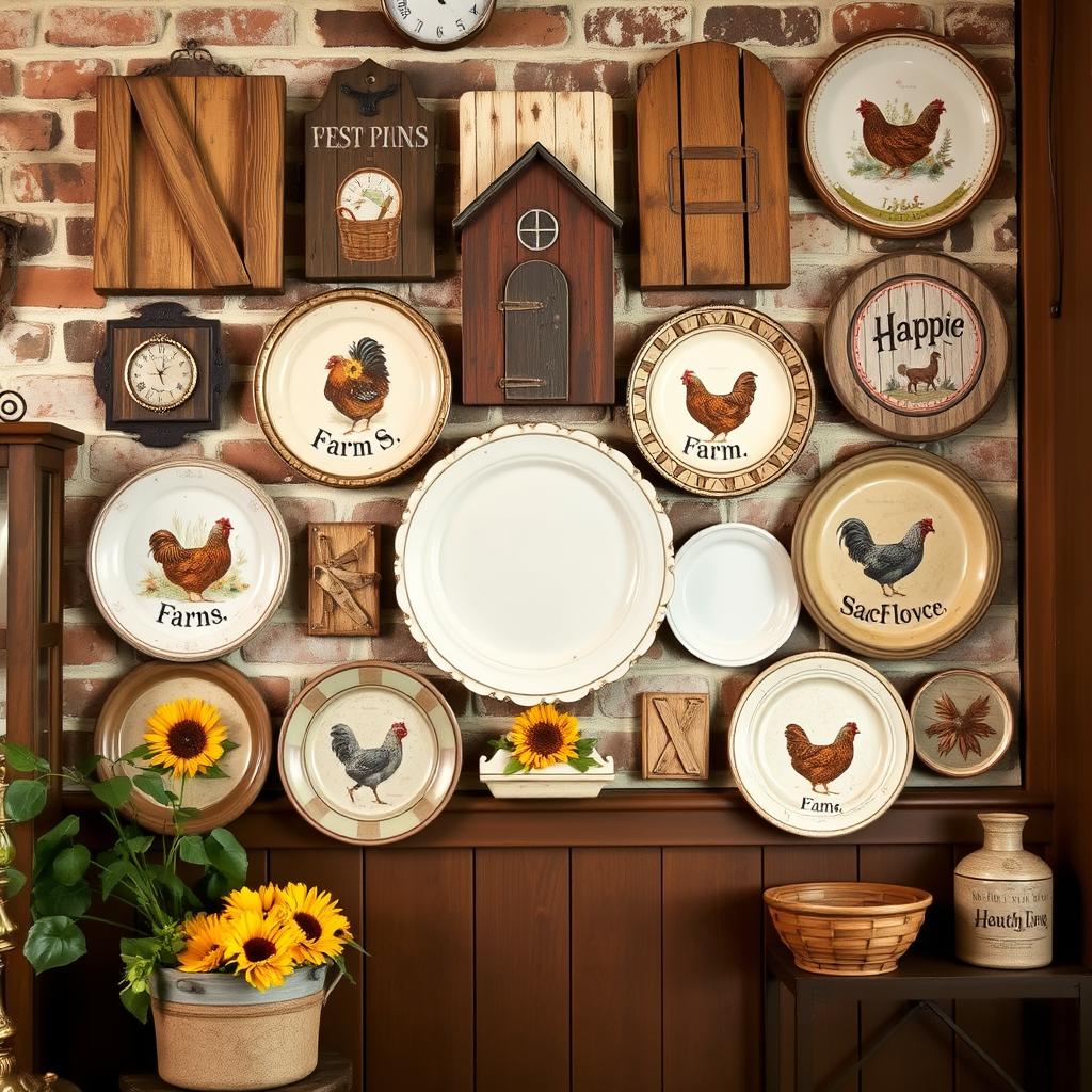 farmhouse wall decor