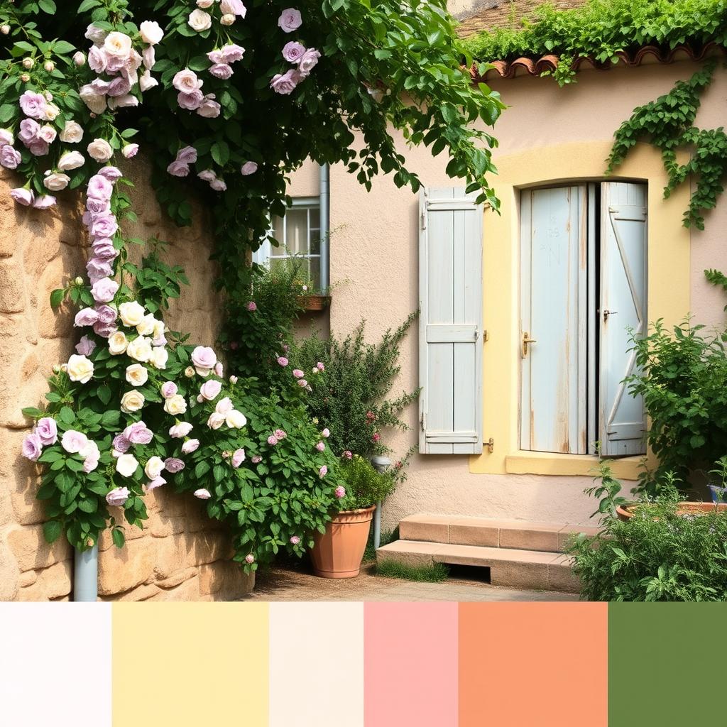 french country color palette