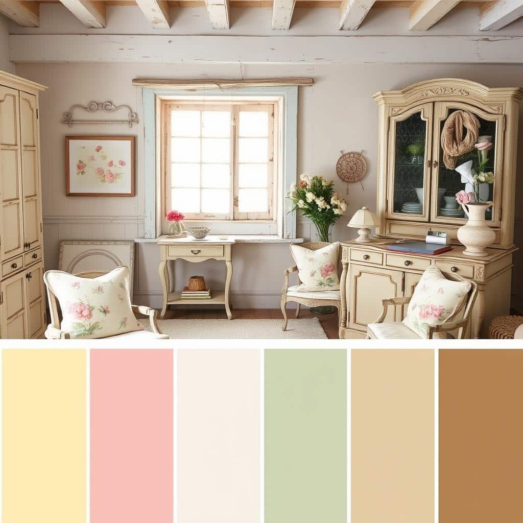 french country color palette