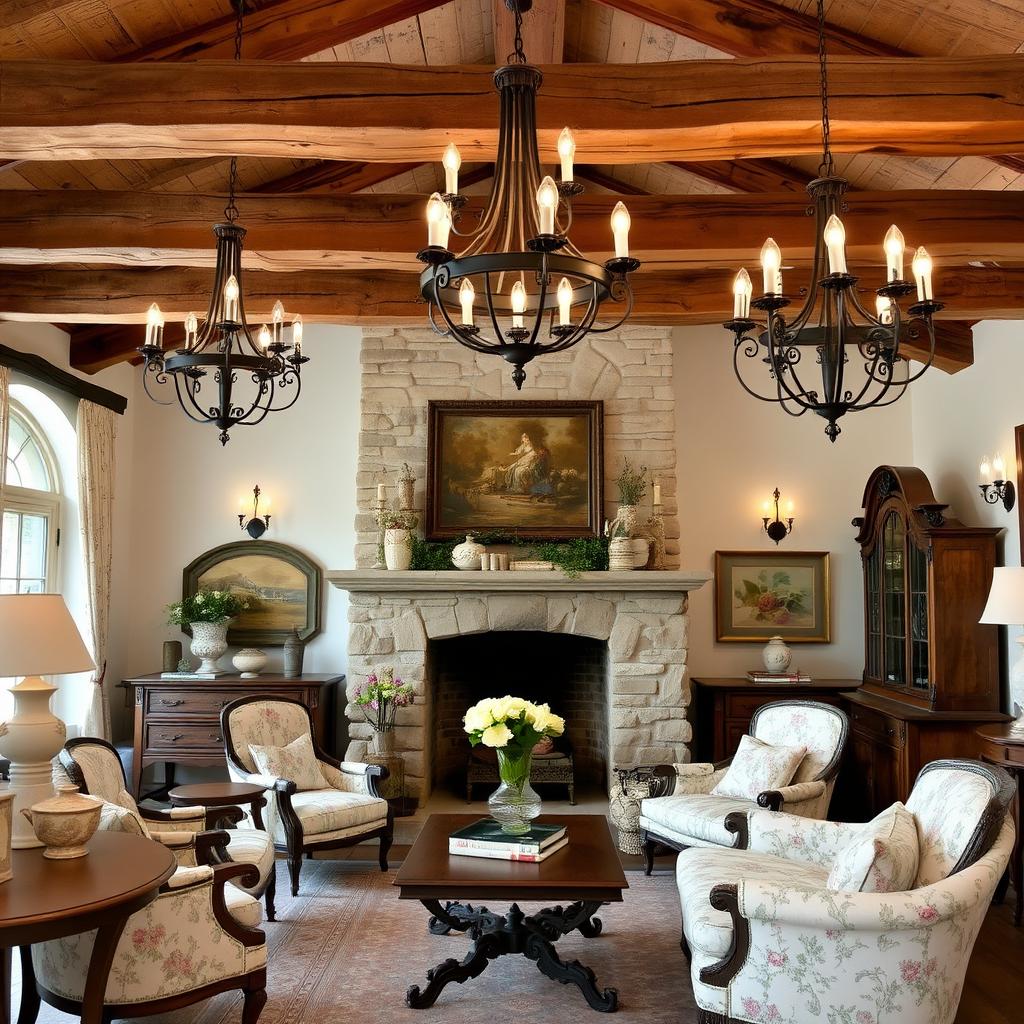 french country interior