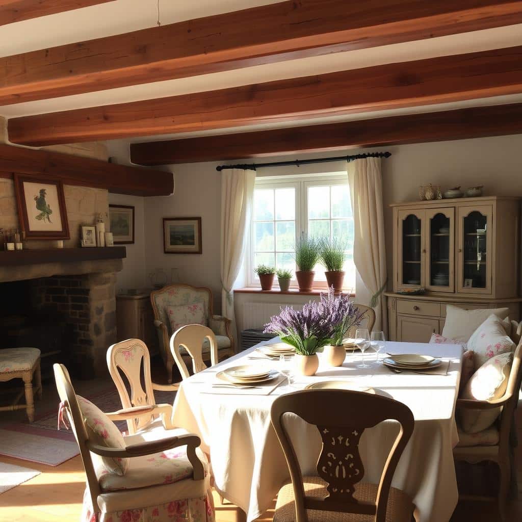 french country interior