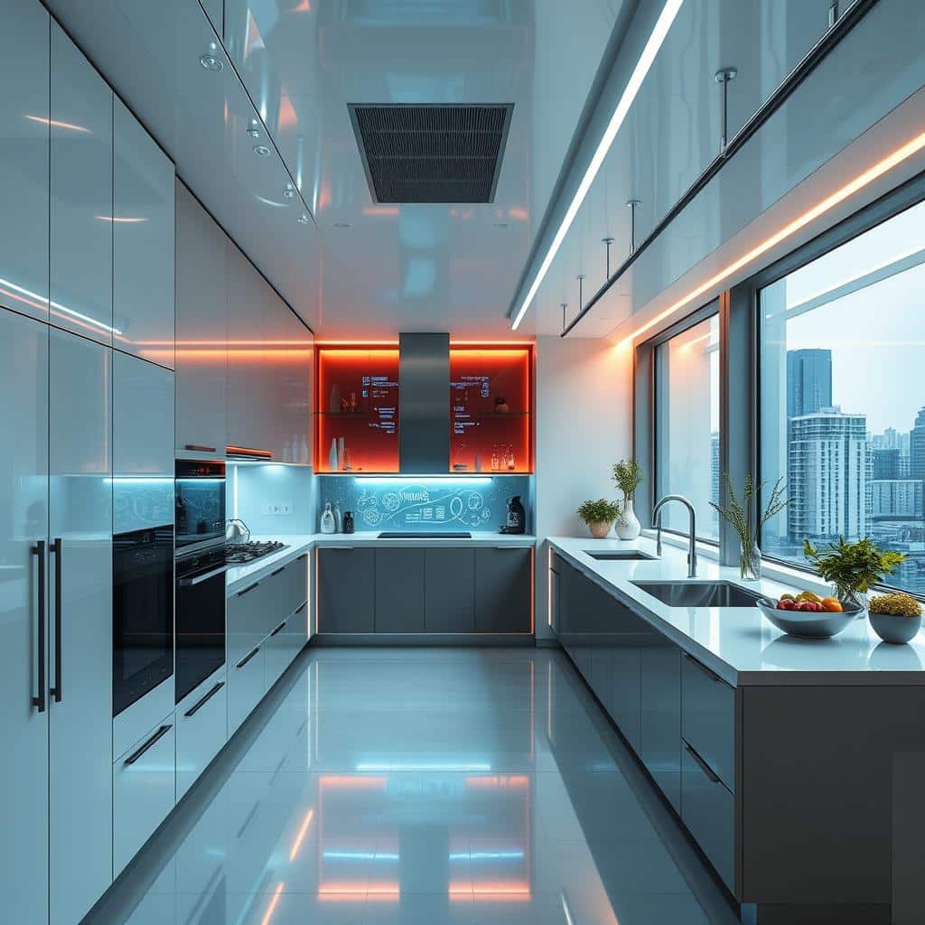 future of kitchen design