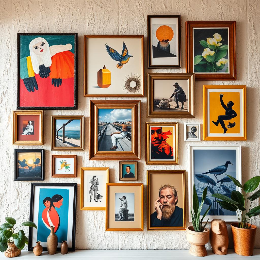 gallery wall