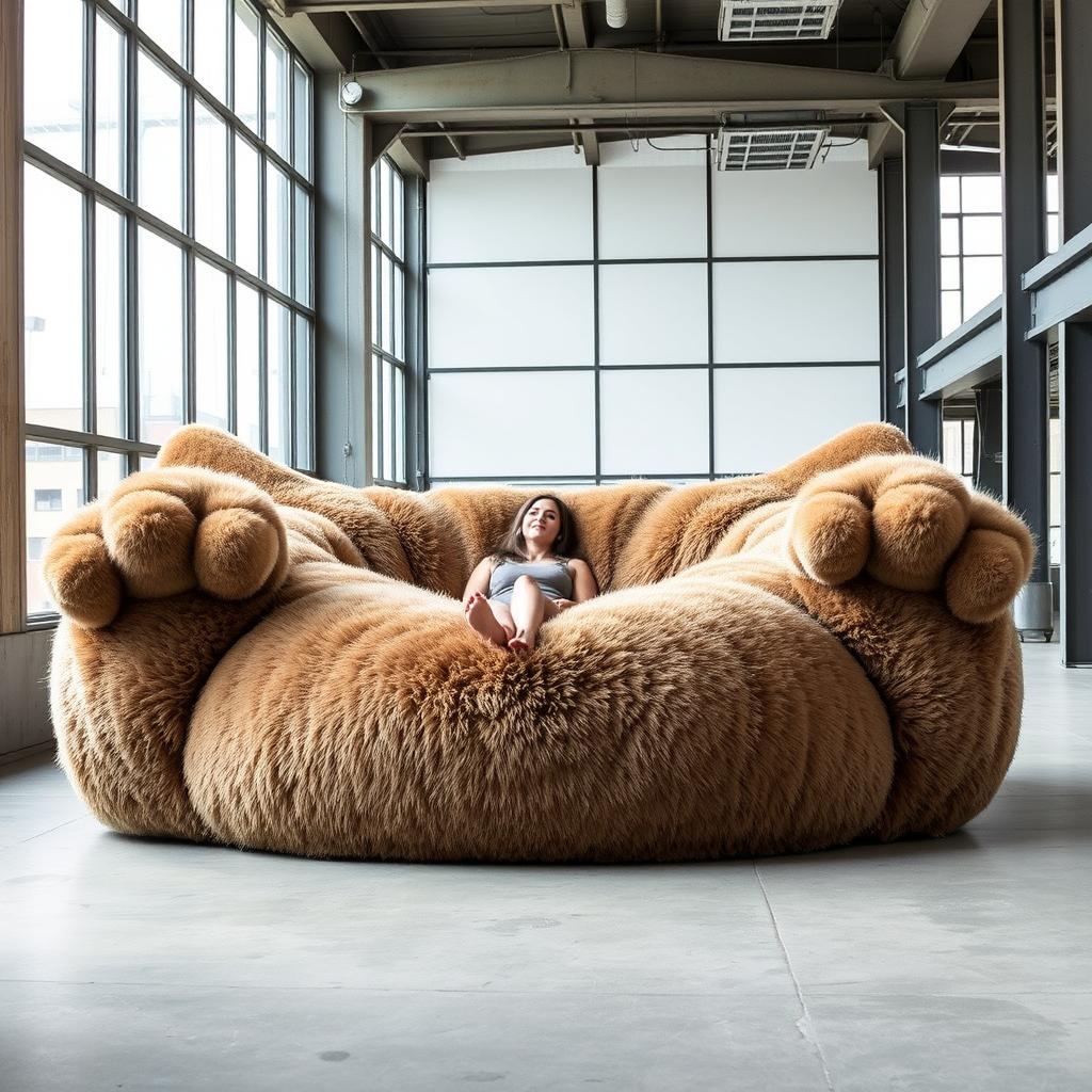 giant cat lounger1