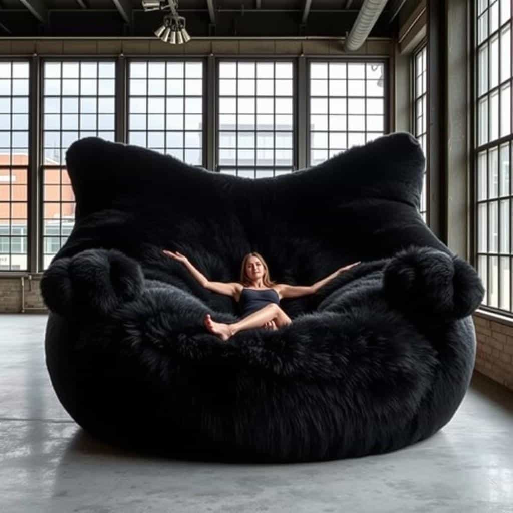 giant cat lounger2