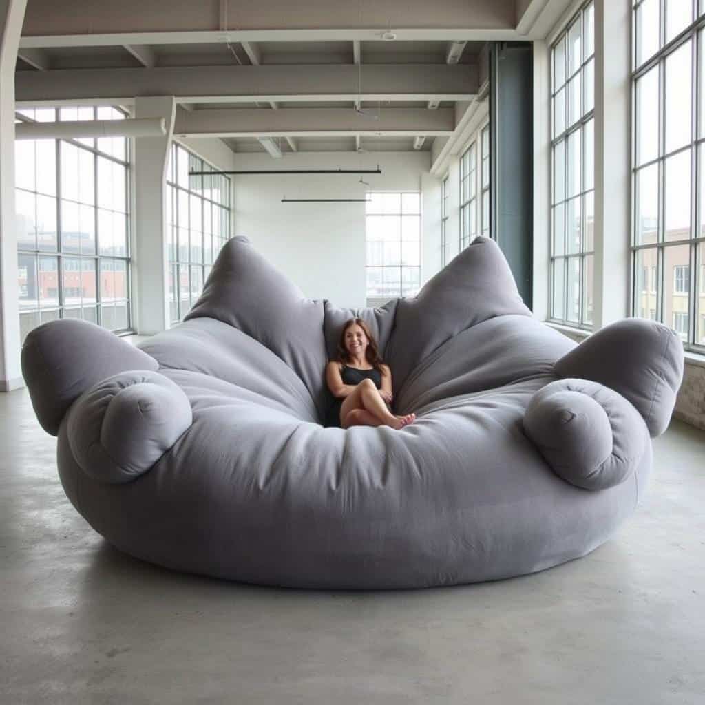 giant cat lounger3