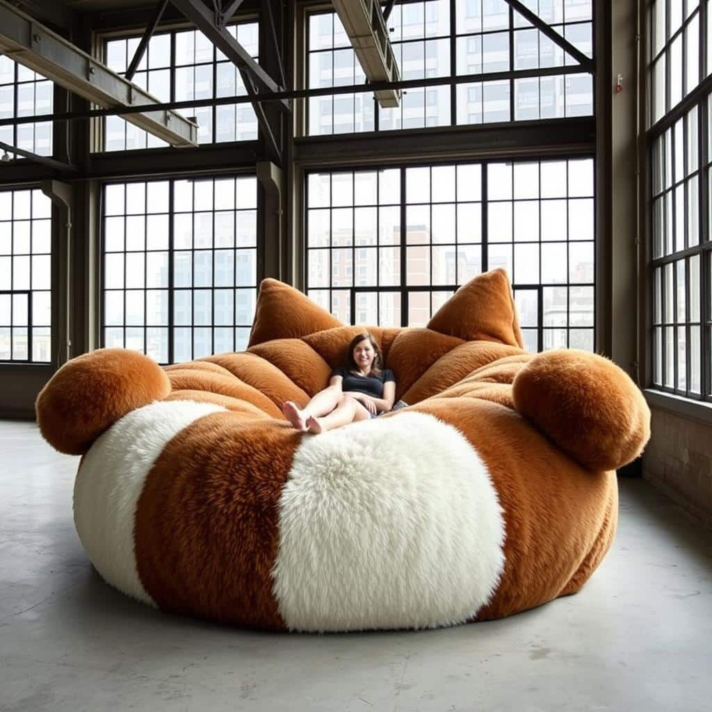 giant cat lounger4