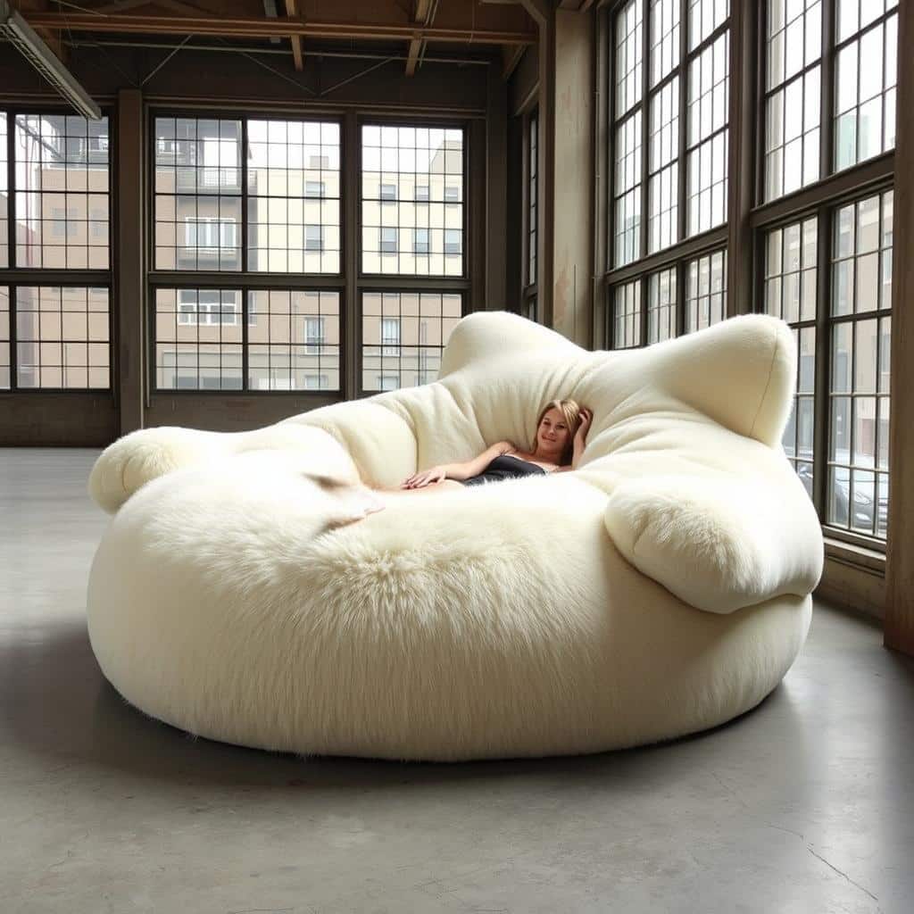 giant cat lounger7