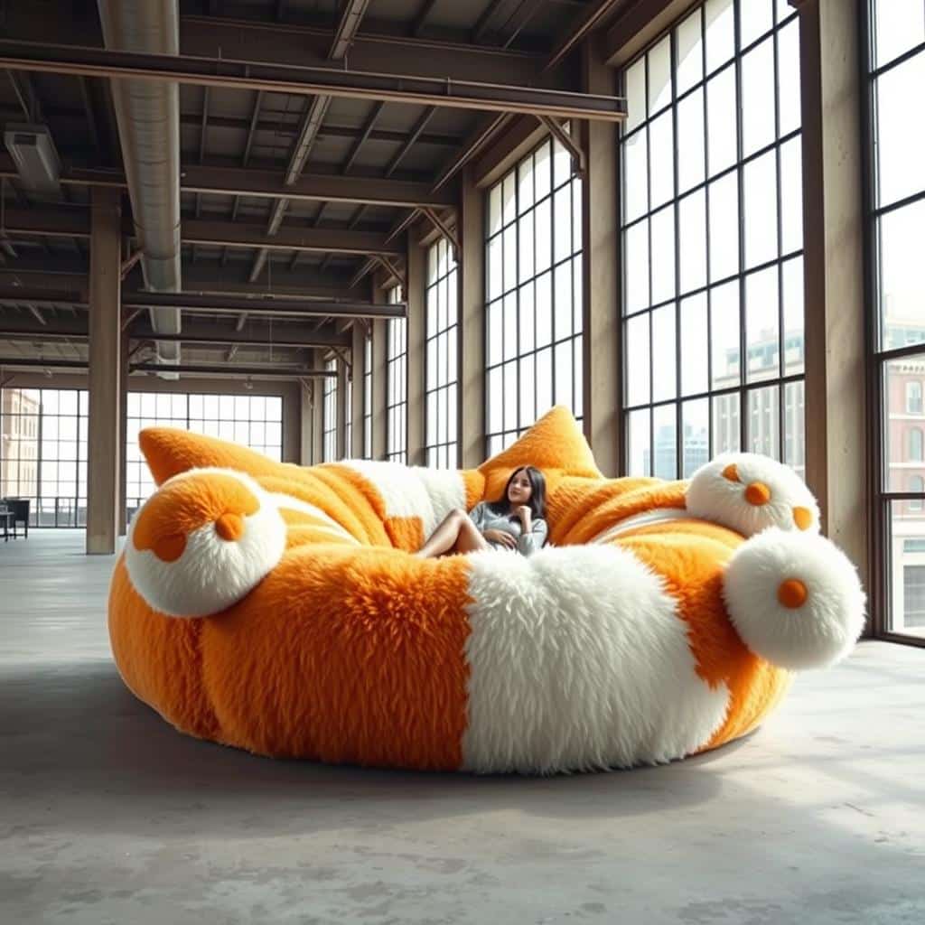 giant cat loungers