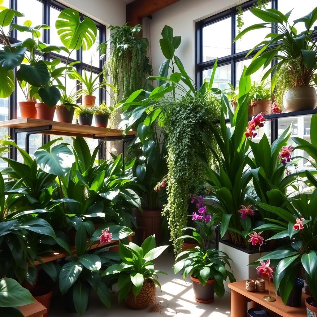 indoor plants