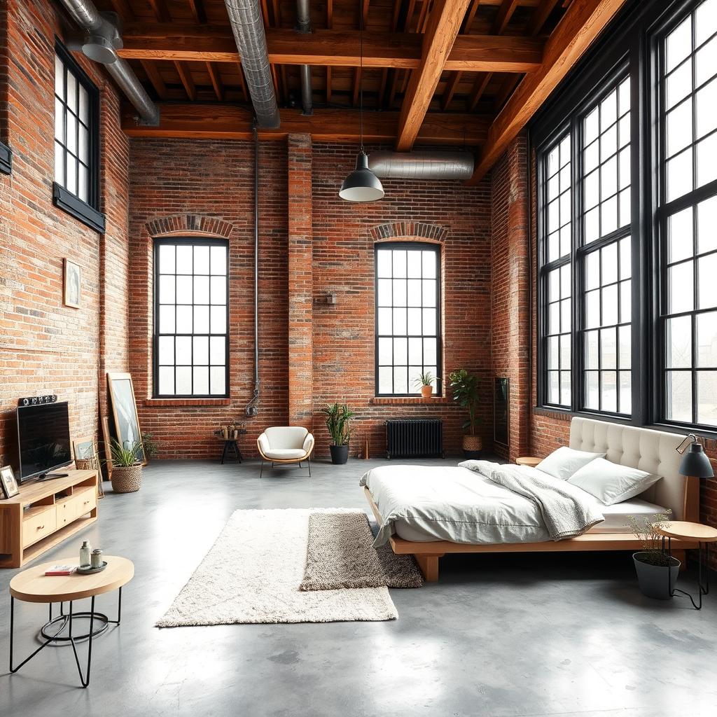 loft bedroom