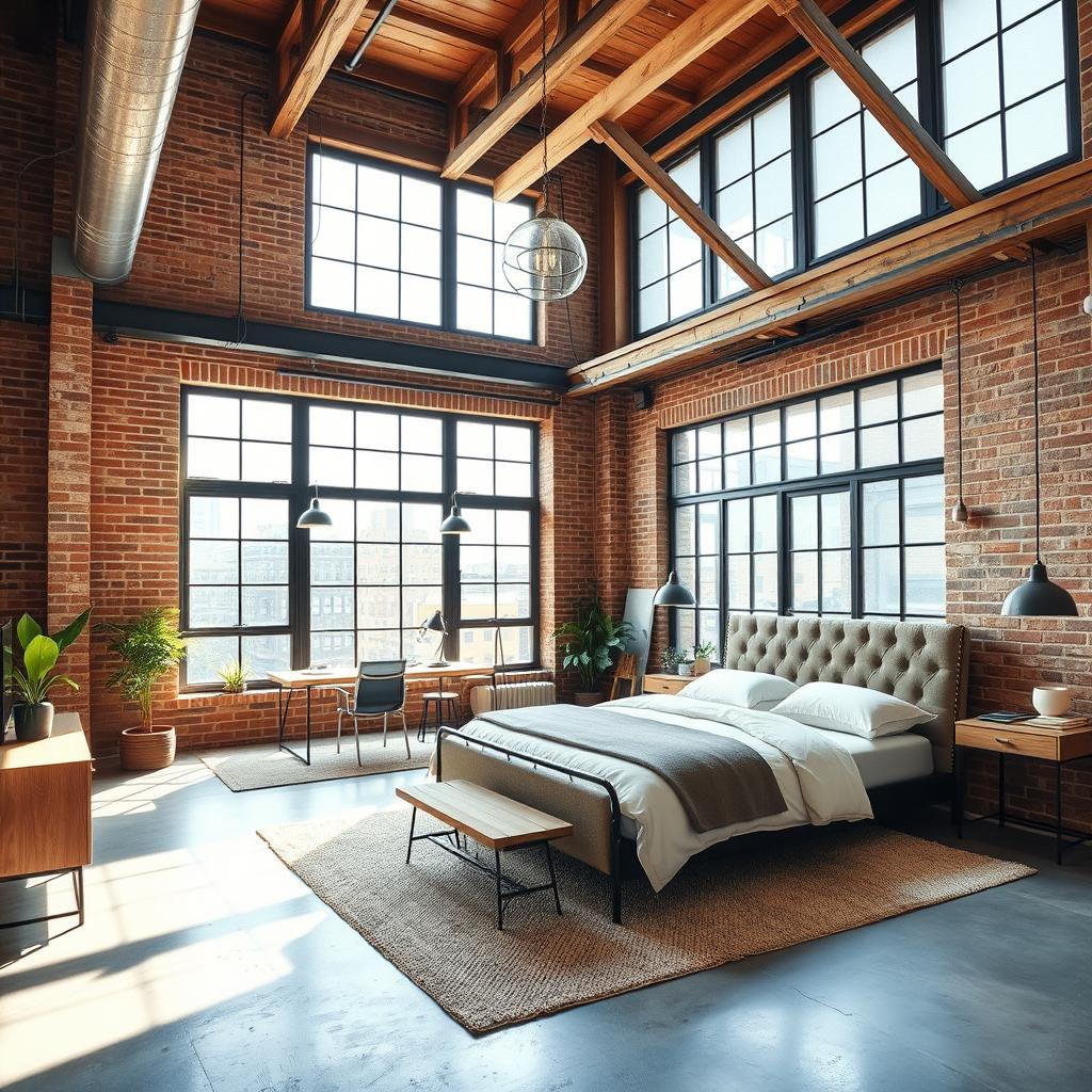 loft bedroom design ideas