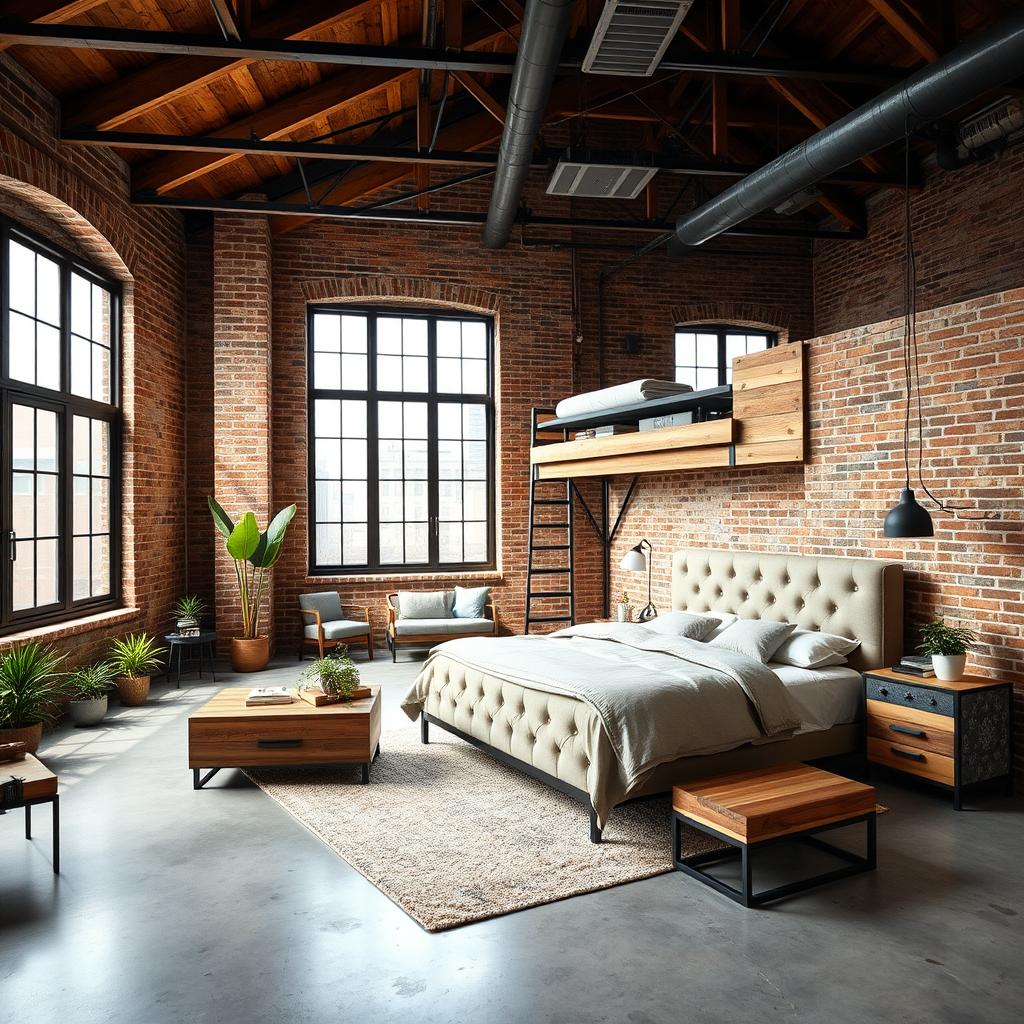 loft bedroom layouts