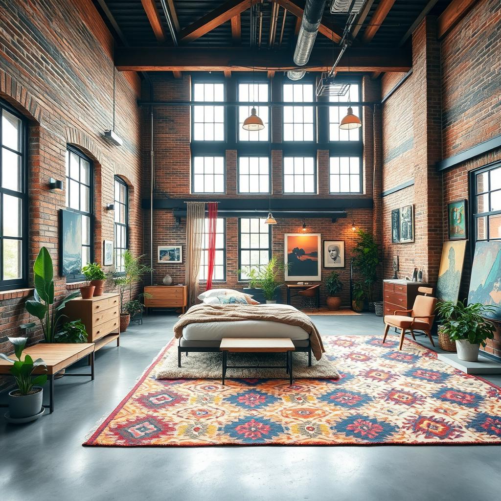 loft bedroom