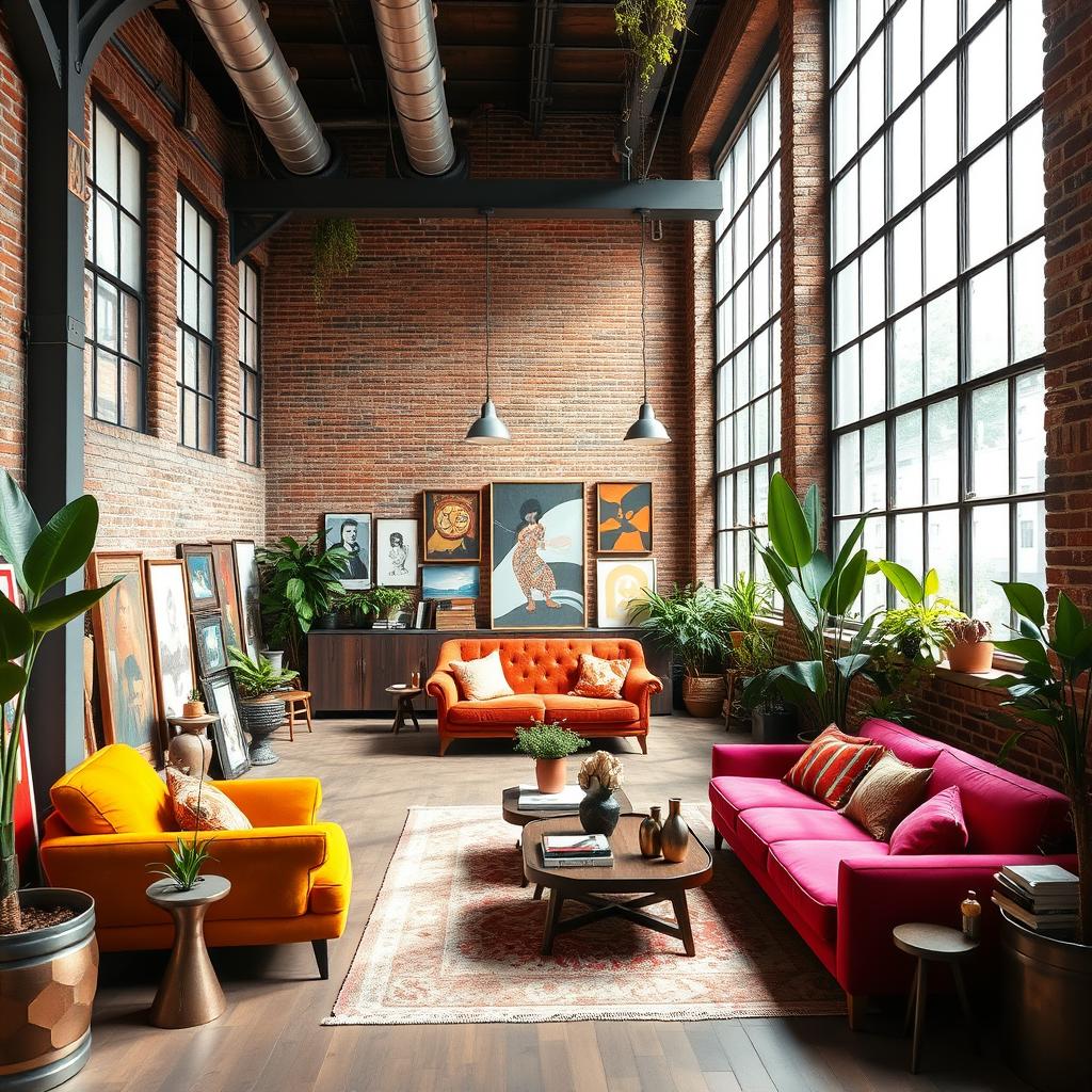 loft interior design