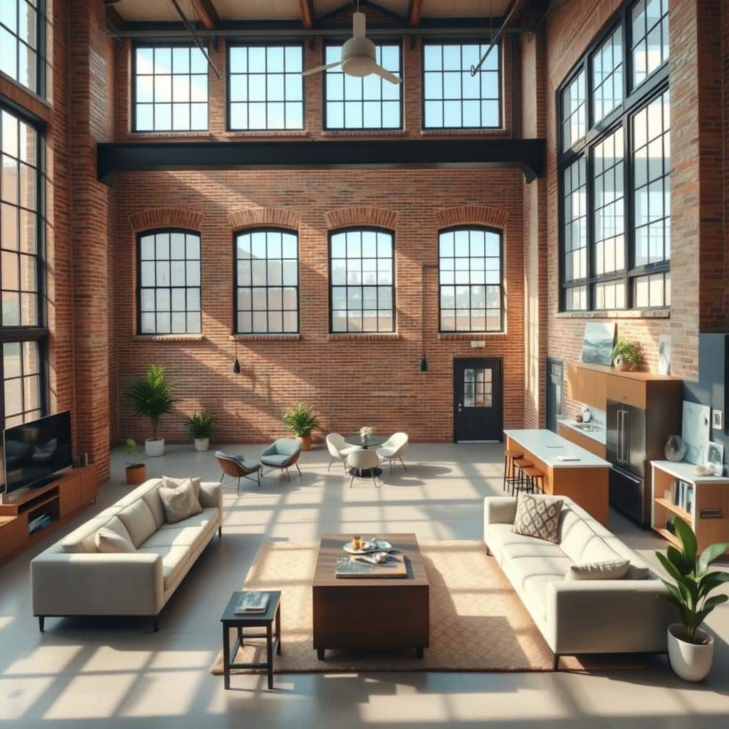 loft interior design