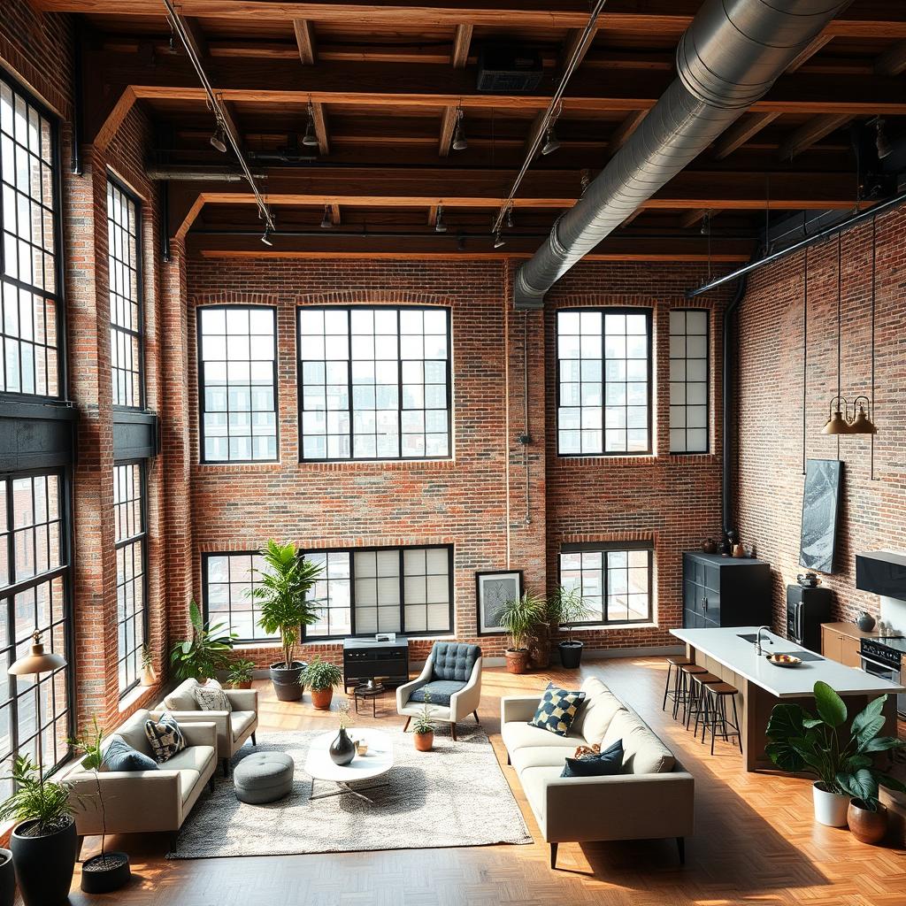 loft interior design