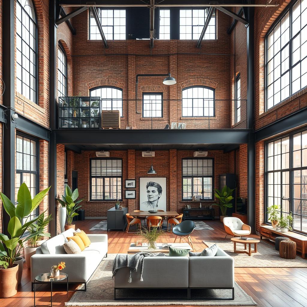 loft interior design