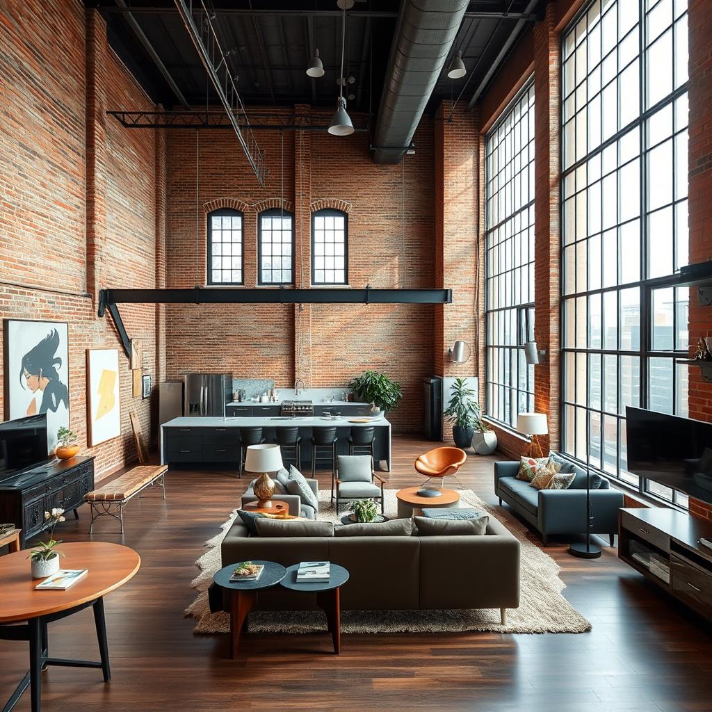 loft interior design