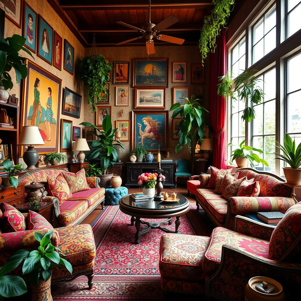 maximalist decor