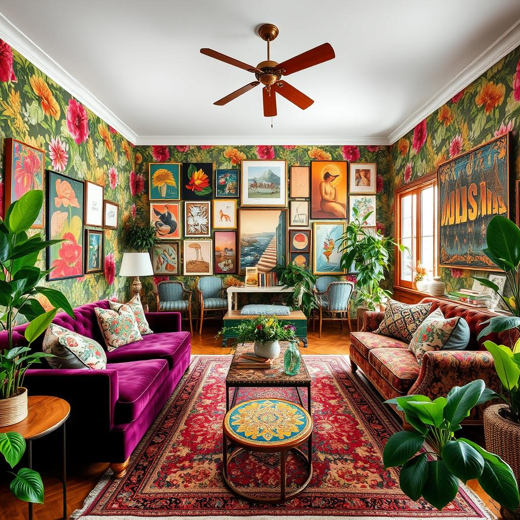 maximalist decor