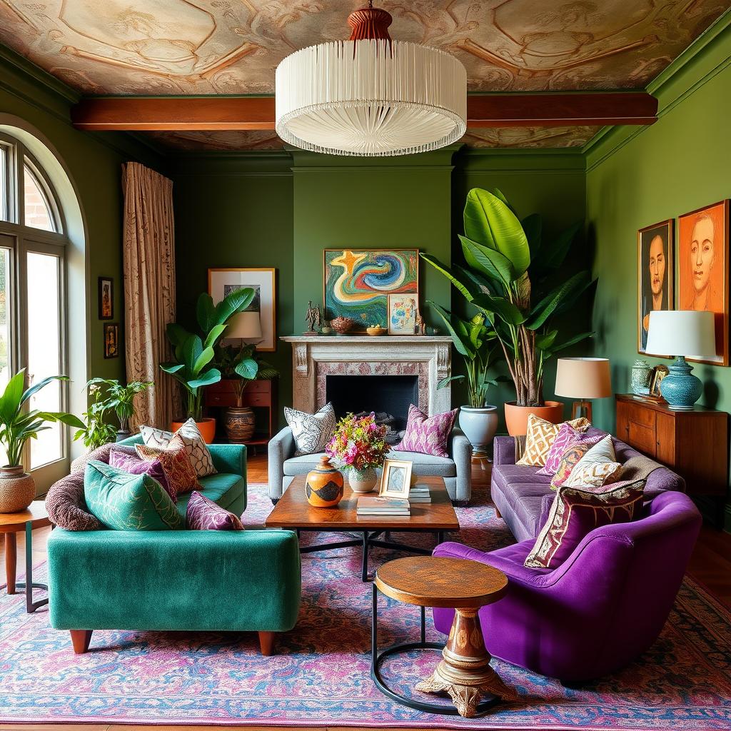 maximalist decor