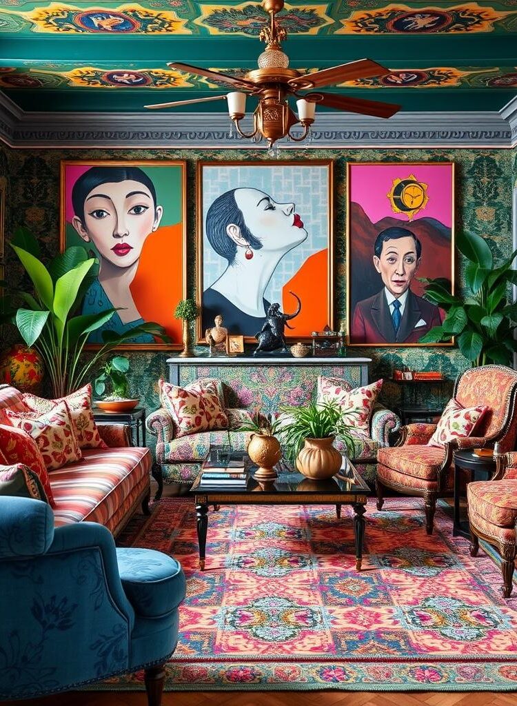 Maximalist Decor: Embrace Bold Design Styles