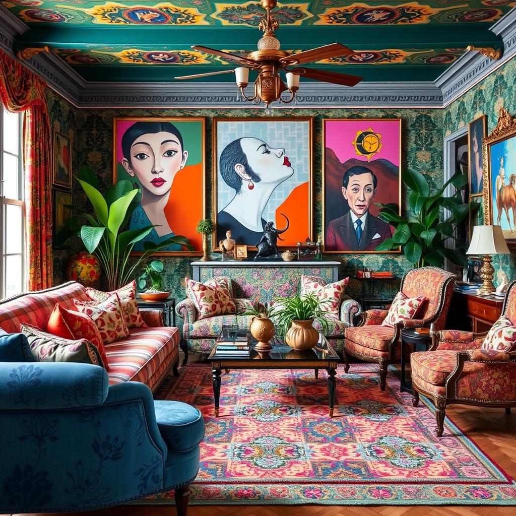 maximalist decor