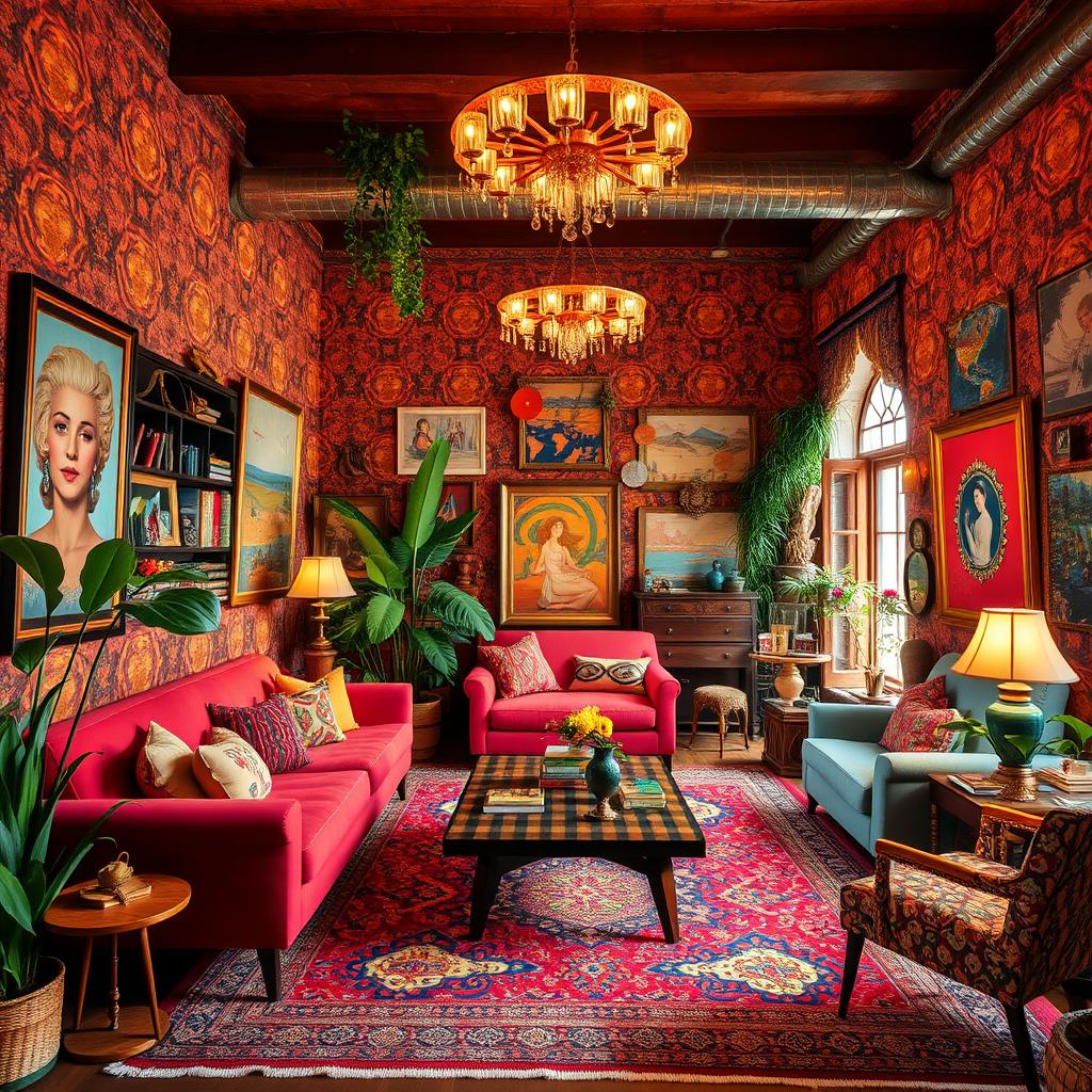 maximalist interior design