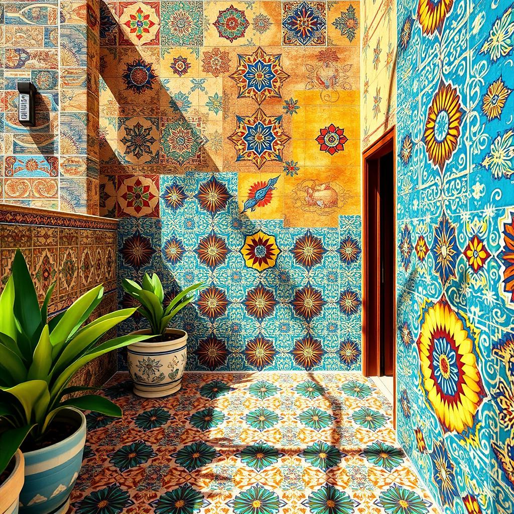 mediterranean design patterns