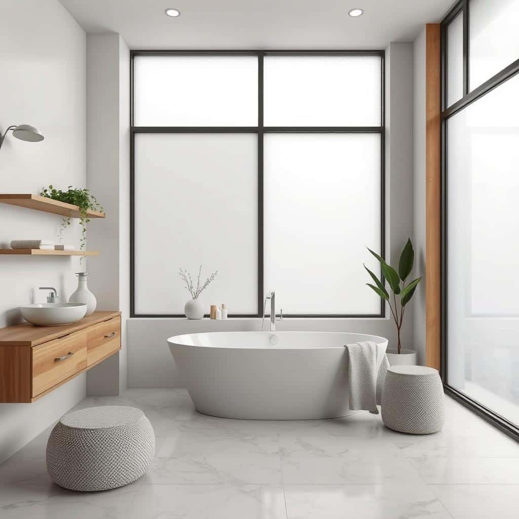 minimalist bathroom design