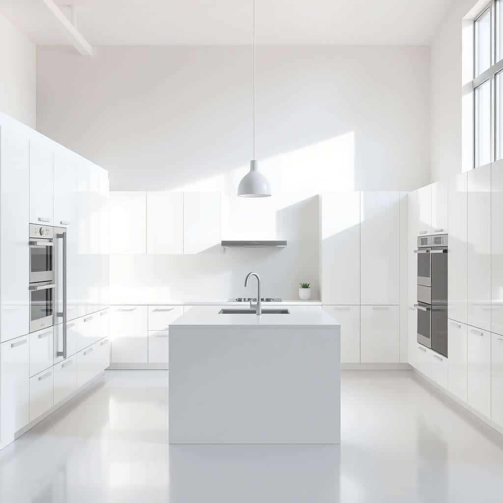 minimalist kitchen