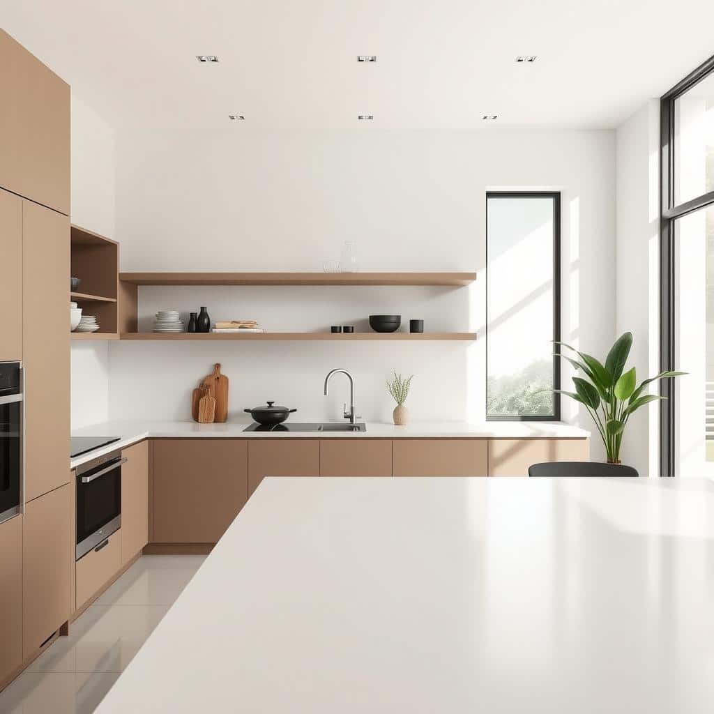 minimalist kitchen design