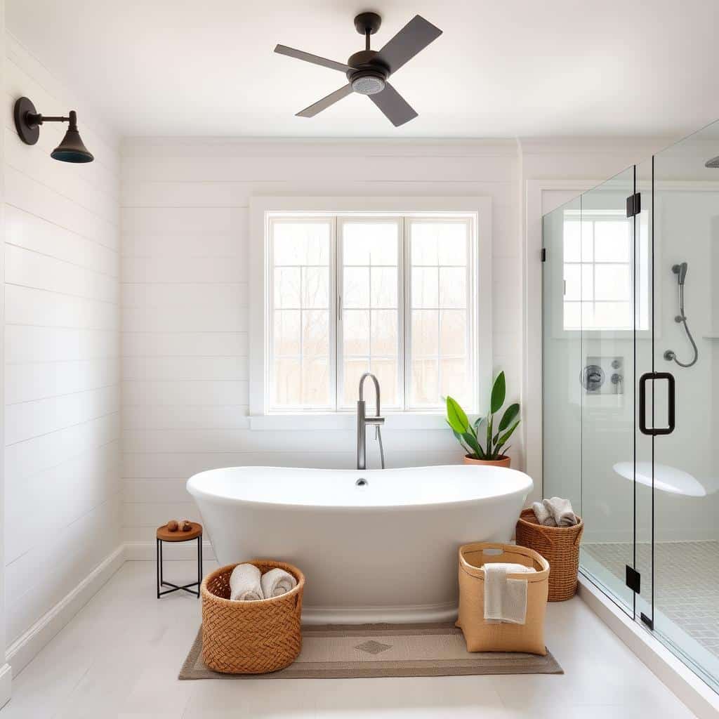 modern farmhouse bathroom ideas