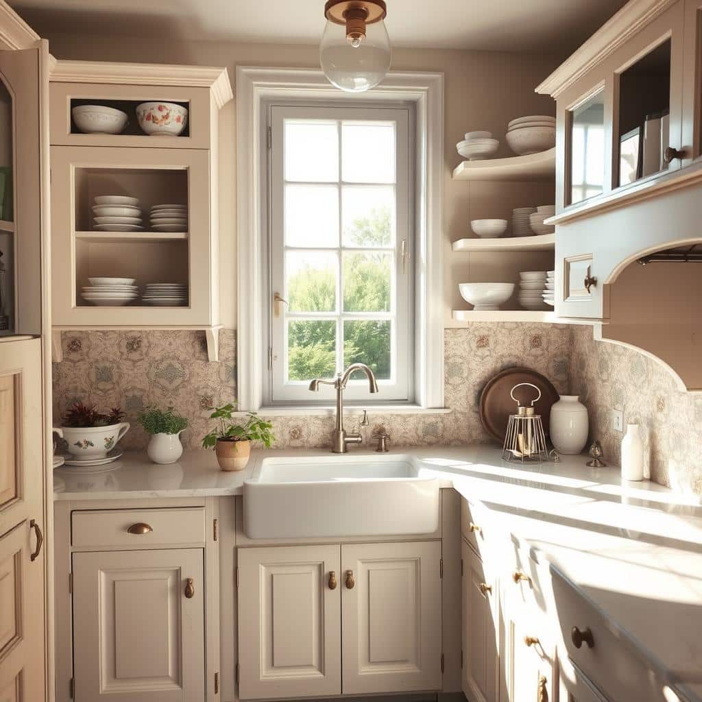 neutral kitchen colors