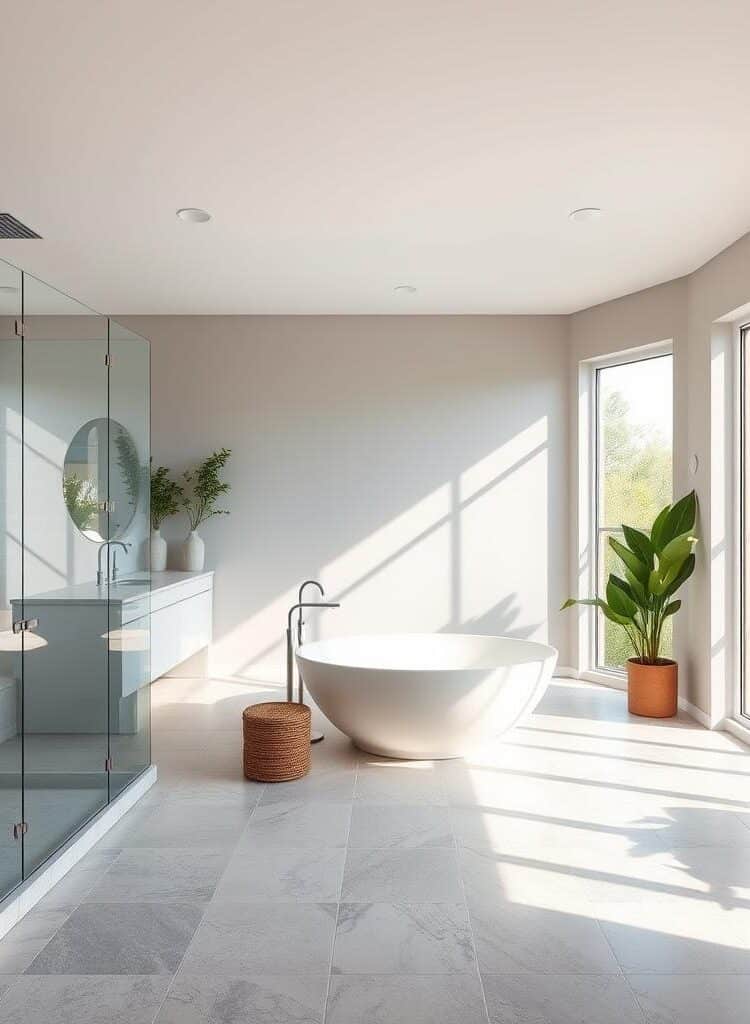 How To Get The Look Of A Contemporary Bathroom