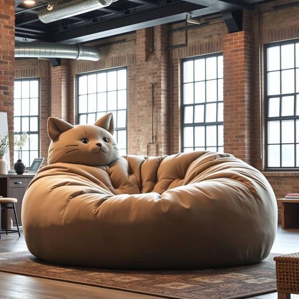 oversized cat sofa