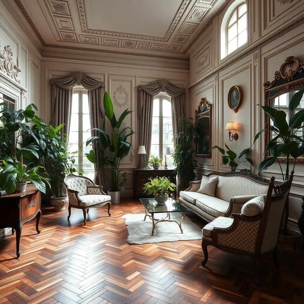 parisian interior design