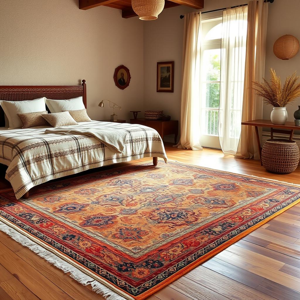 patterned rugs