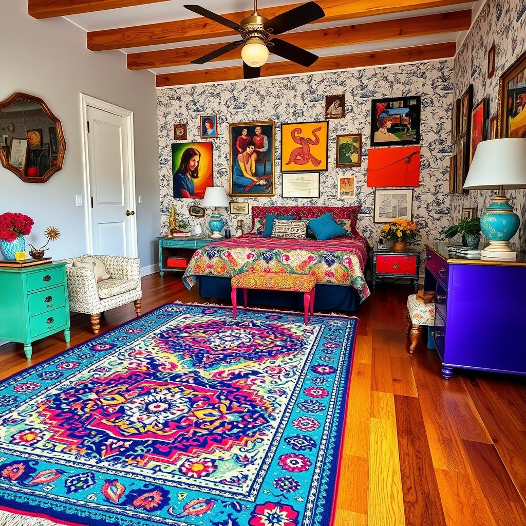 patterned rugs