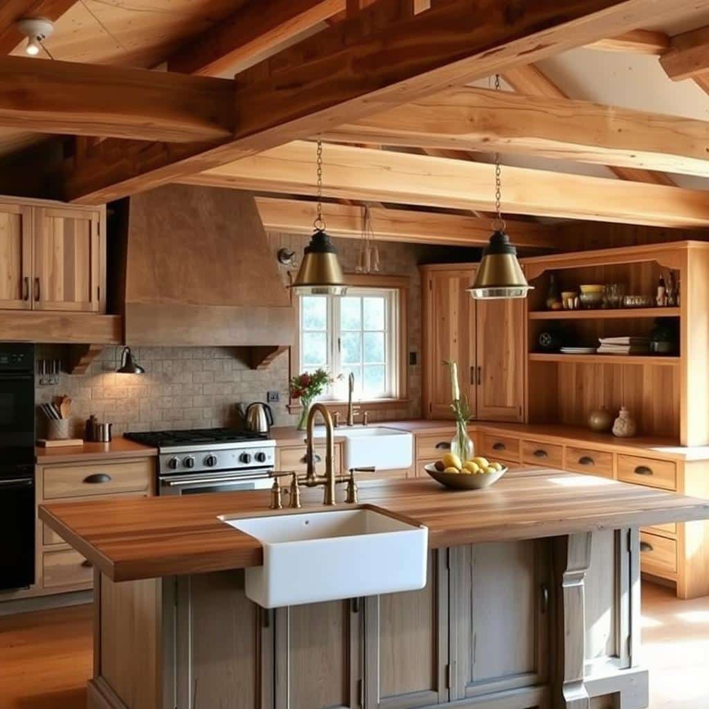 rustic kitchen1