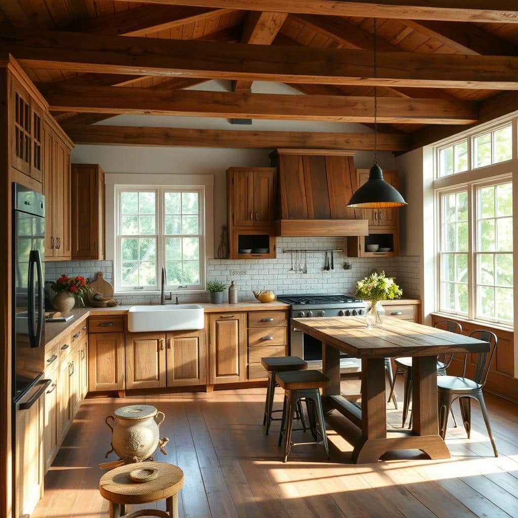 rustic kitchen10