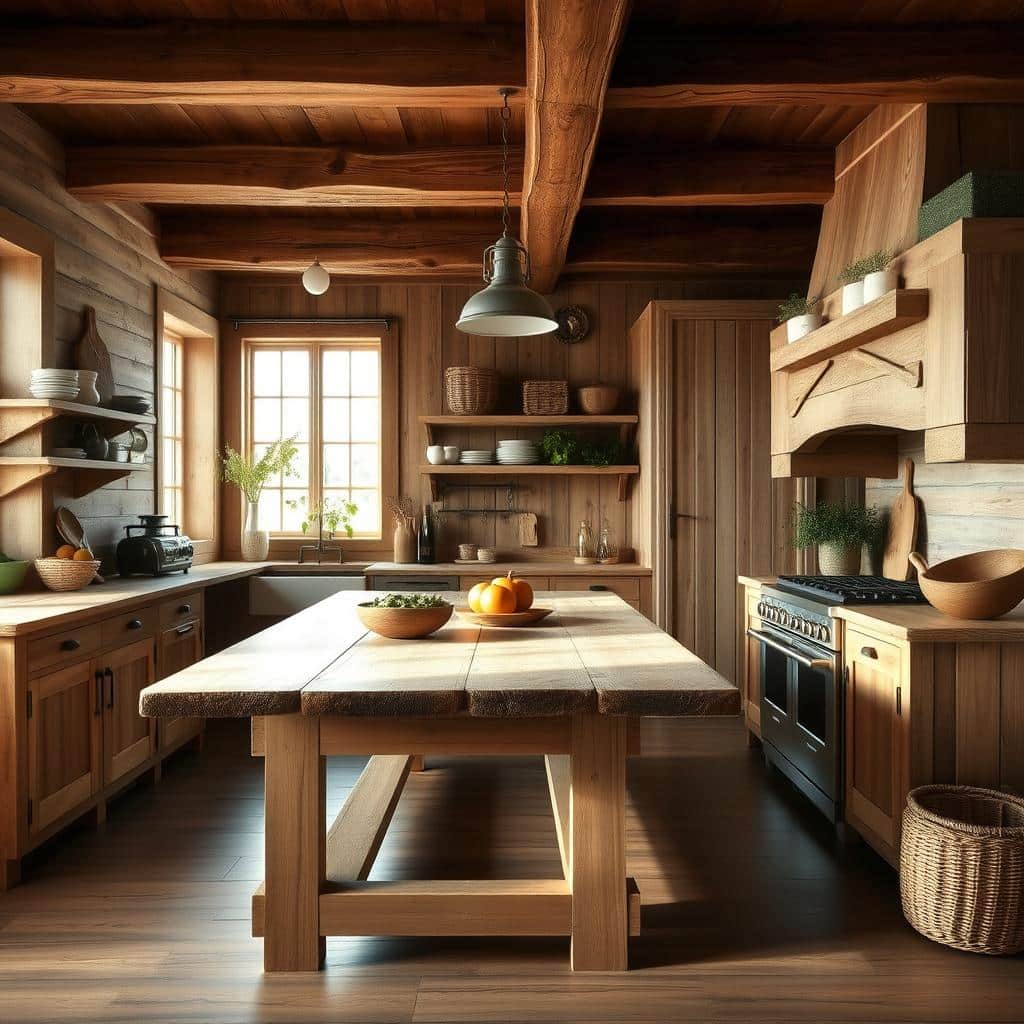 rustic kitchen2