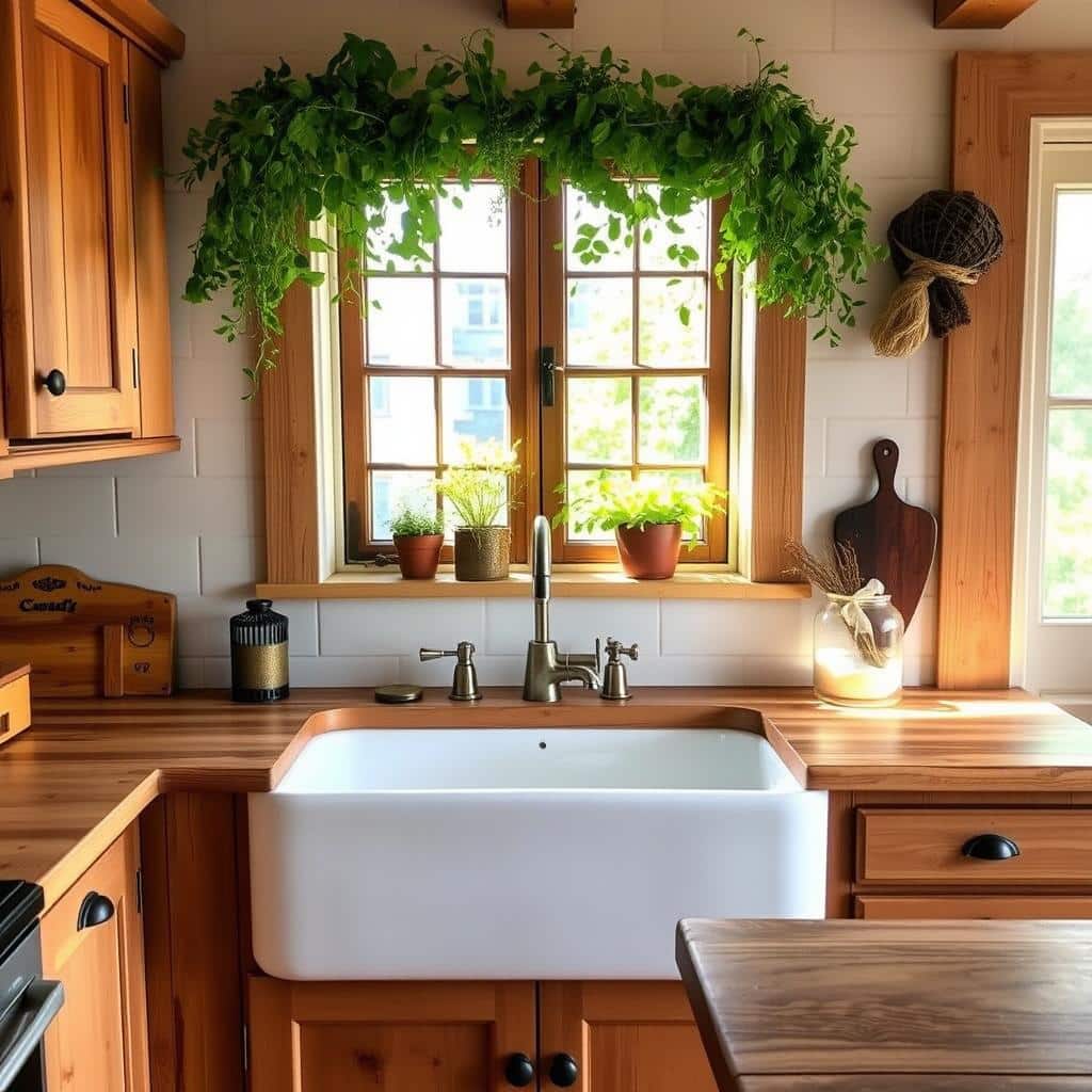 rustic kitchen6