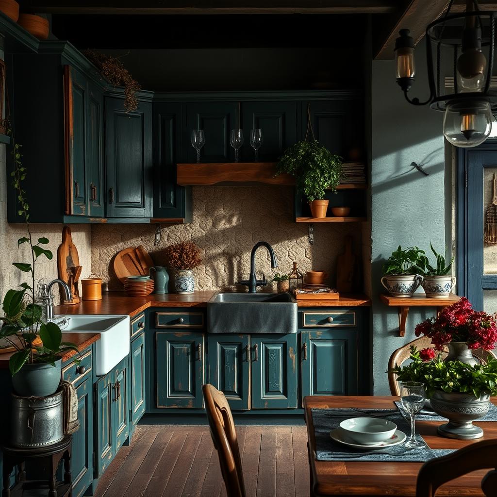 rustic kitchen7