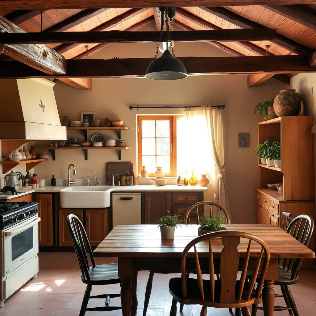 rustic kitchen8