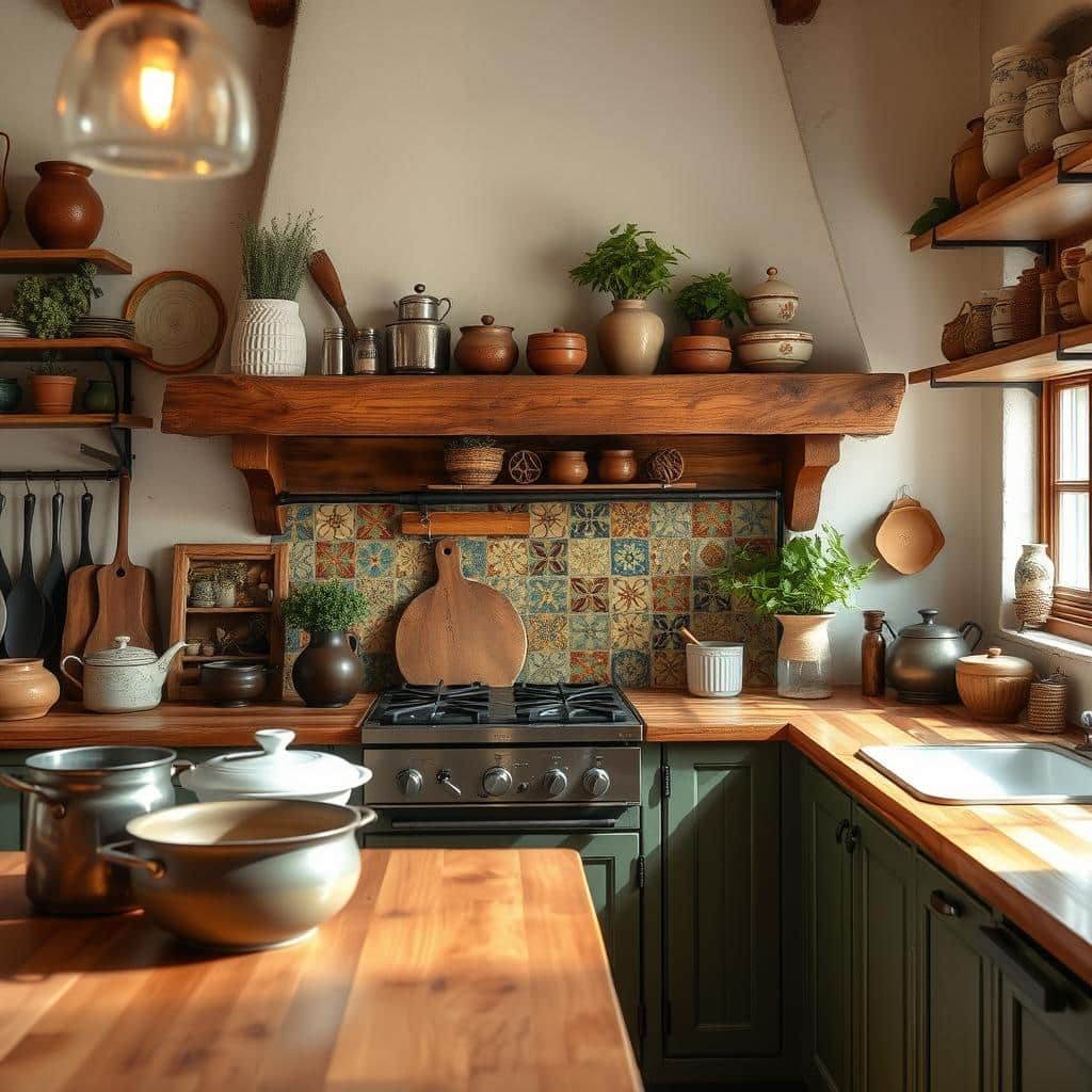 rustic kitchen9