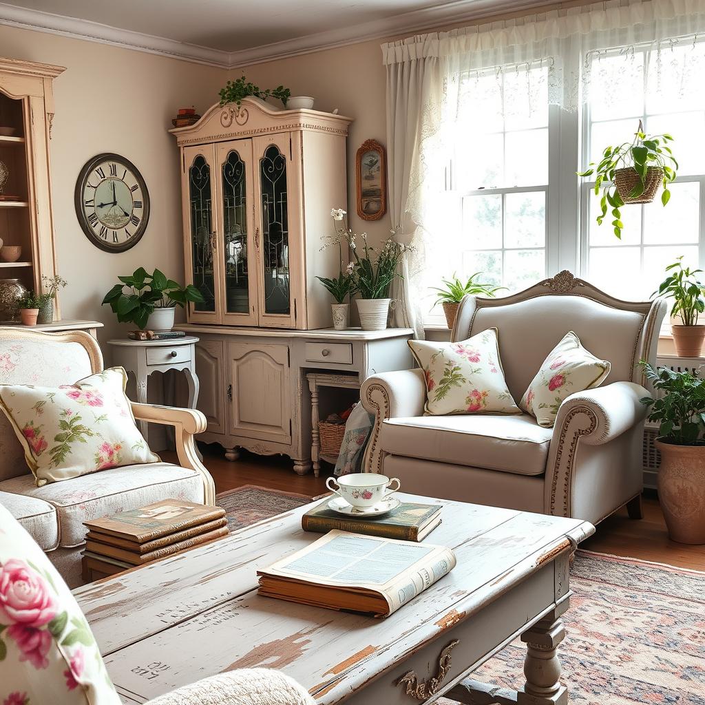 shabby chic interior