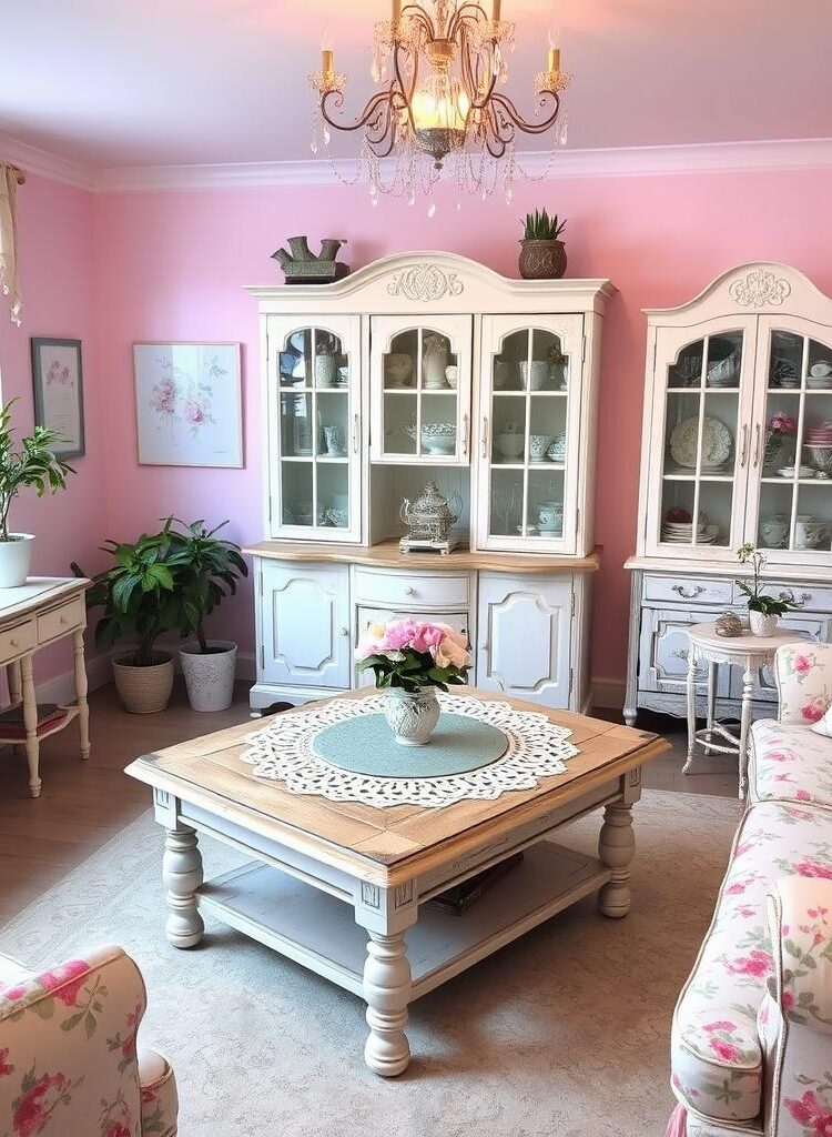 Shabby Chic Interior: Charming Vintage-Inspired Decor