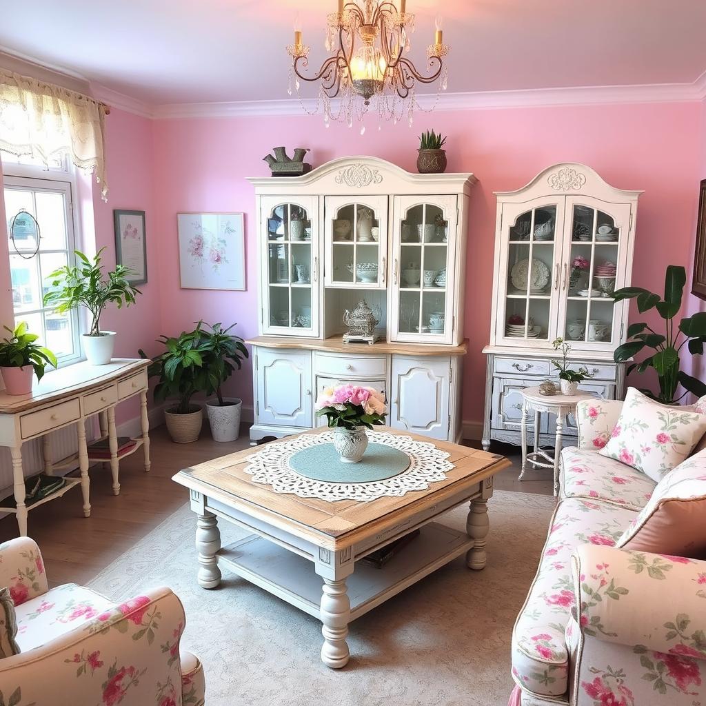 shabby chic interior